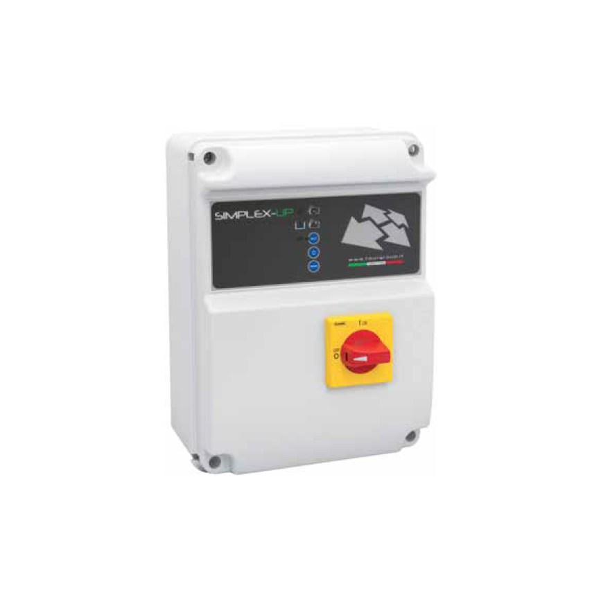 FourGroup: Electrical Control Panel (pumps)